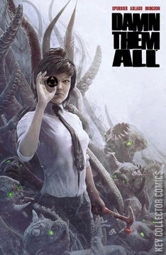 Variant Cover for Damn Them All #1