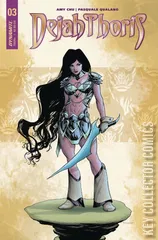 Cover for Dejah Thoris #3
