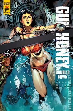 Variant Cover for Gun Honey: Doubles Down #1