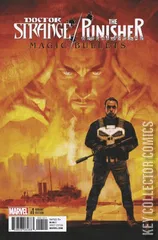 Variant Cover for Doctor Strange / The Punisher: Magic Bullets #1