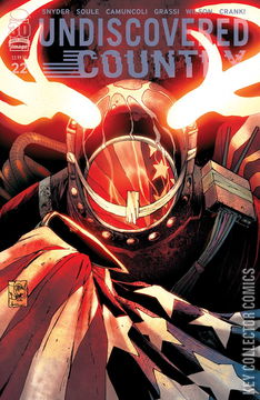 Variant Cover for Undiscovered Country #22