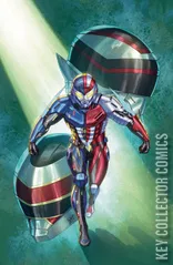 Cover for VR Troopers #5