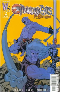 Variant Cover for Thundercats: The Return #2