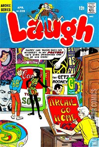 Laugh Comics #205