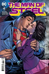 Superman: The Man of Steel #4
