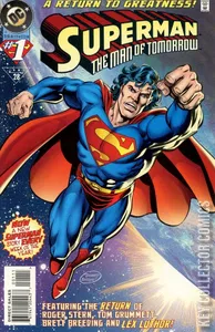 Superman: The Man of Tomorrow #1