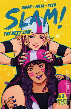 Variant Cover for Slam: The Next Jam #3