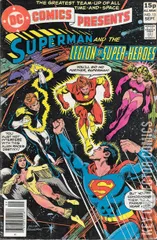 Variant Cover for DC Comics Presents #13