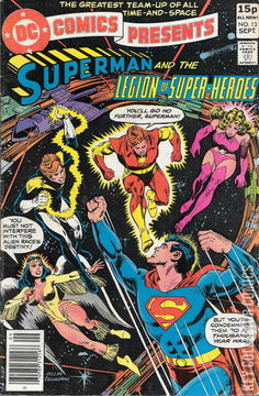 Variant Cover for DC Comics Presents #13