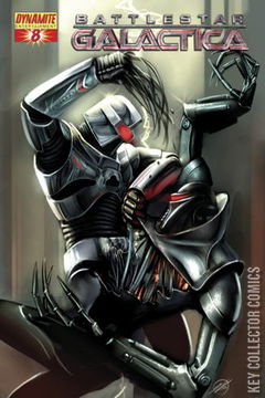Variant Cover for Battlestar Galactica #8