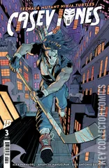 Variant Cover for Teenage Mutant Ninja Turtles: Casey Jones #3