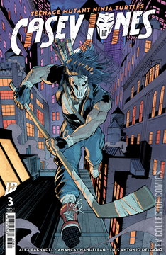 Variant Cover for Teenage Mutant Ninja Turtles: Casey Jones #3