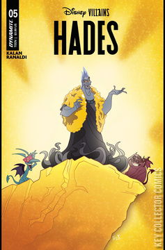 Variant Cover for Disney Villains: Hades #5