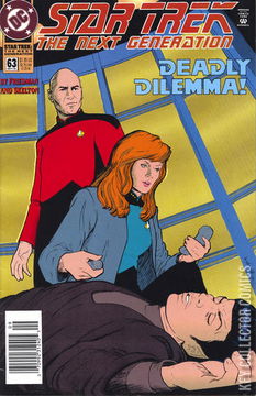 Variant Cover for Star Trek: The Next Generation #63