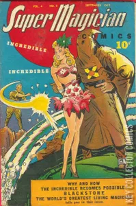 Super Magician Comics #5