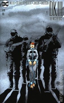 Variant Cover for Dark Knight III: The Master Race #2