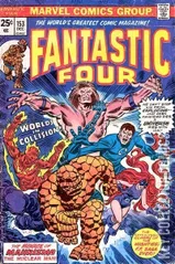 Cover for Fantastic Four #153