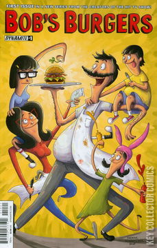 Variant Cover for Bob's Burgers #1