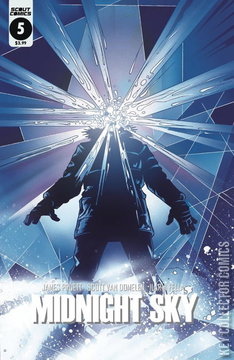 Variant Cover for Midnight Sky #5