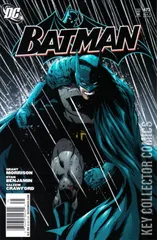 Variant Cover for Batman #675