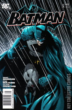 Variant Cover for Batman #675