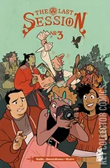 Cover for The Last Session #3