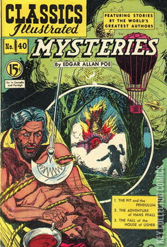 Variant Cover for Classics Illustrated #40