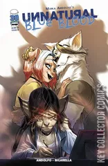 Variant Cover for Unnatural: Blue Blood #1