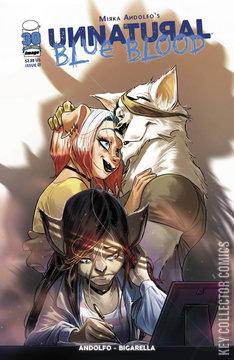 Variant Cover for Unnatural: Blue Blood #1