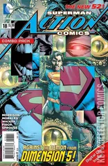 Variant Cover for Action Comics #18
