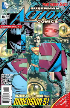 Variant Cover for Action Comics #18