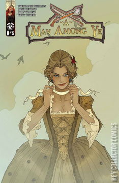 Variant Cover for A Man Among Ye #5