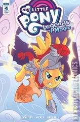 Cover for My Little Pony: Legends of Magic #4