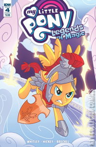 My Little Pony: Legends of Magic #4