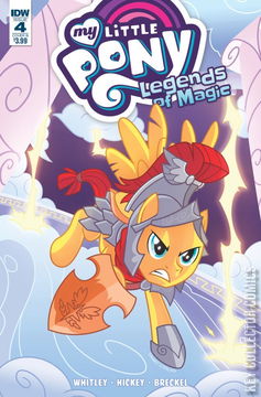 Variant Cover for My Little Pony: Legends of Magic #4