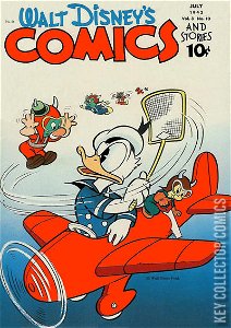 Walt Disney's Comics and Stories #10 (34)