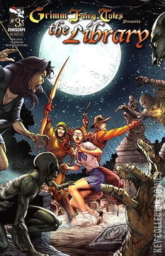 Variant Cover for Grimm Fairy Tales Presents: The Library #3