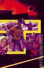Variant Cover for WWE: NXT Takeover #1