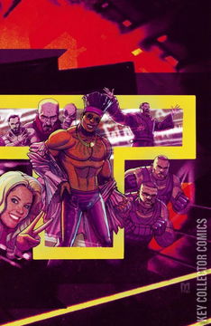 Variant Cover for WWE: NXT Takeover #1