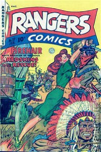 Rangers Comics #57