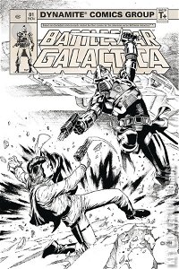 Battlestar Galactica Classic #1 