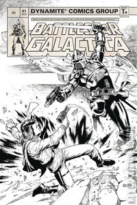 Battlestar Galactica Classic #1