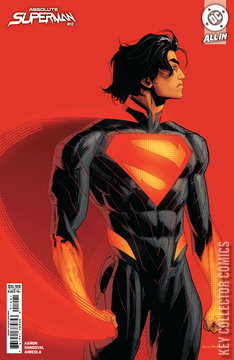 Variant Cover for Absolute Superman #12