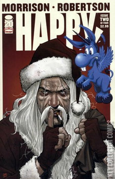 Variant Cover for Happy #2