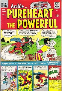 Archie as Captain Pureheart the Powerful #3
