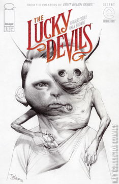Variant Cover for Lucky Devils, The #5