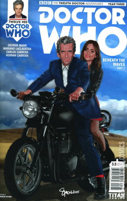 Doctor Who: The Twelfth Doctor - Year Three