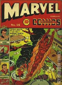 Marvel Mystery Comics #16