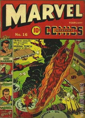 Marvel Mystery Comics