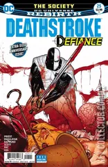 Cover for Deathstroke #25